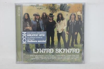 Lynyrd Skynyrd: ICON (CD, Aug-2010, Geffen) NEW/SEALED small cracks on jewel cas Foto 1 de 2