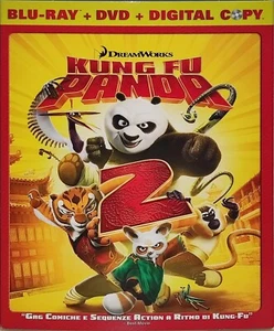 KUNG FU PANDA 2 – BLU-RAY + DVD - Foto 1 di 2