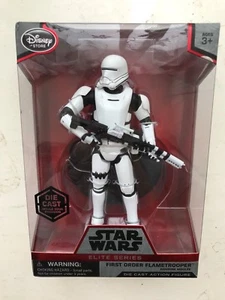 BNIB STAR WARS THE ELITE SERIES ELITE FIRST ORDER FLAMETROOPER DISNEY FIGURE - Picture 1 of 2