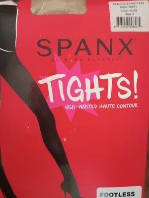 spanx tights High - Waisted haute Contour Color Nude Size 6 - Image 1 of 3
