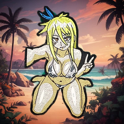 Large lucy selfish patch - Image 1 of 3