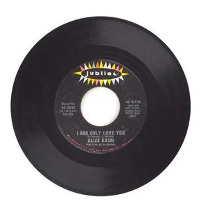 Aliza Kashi - I Can Only Love You; God Is Alive - Vinyl Record 45 RPM 7" - Picture 1 of 2
