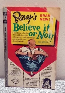 Ripley's Believe It Or Not 8th Series 1962 Paperback Book - Picture 1 of 6