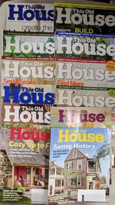 This Old House DIY Home Office Built In Storage Exterior Stains Kitchen Stor X12 - Image 1 of 4