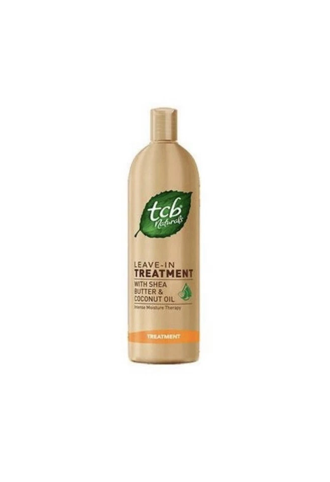 TCB NATURALS LEAVE-IN TREATMENT WITH SHEA BUTTER & COCONUT OIL 550ml.EXPIRY 2028 - Image 1 of 1