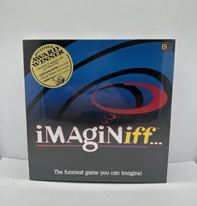 Brandneu versiegelt - IMAGINIFF Brettspiel - Buffalo Games 1998 preisgekröntes Spiel - Bild 1 von 5