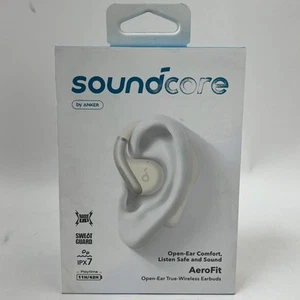 New Soundcore Aerofit Open-Ear True-Wireless Earbuds A3872Z21 - Picture 1 of 6
