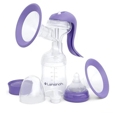 Extractor de leche manual Lansinoh sin caja, solo 25 mm Foto 1 de 2