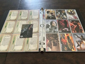 Star Wars Galaxy 2018 Complete 100 Card Base Set - Picture 1 of 7
