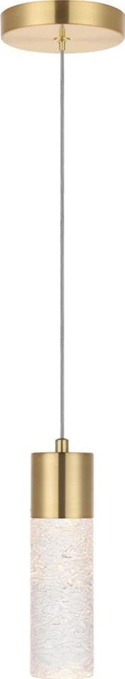 Gold LED Pendant Light – Elegant and Energy-Saving - Image 1 of 1