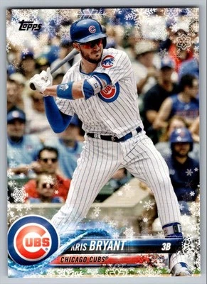2018 Topps Opening Day Kris Bryant Chicago Cubs #3B - Image 1 of 2