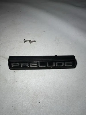 Rejilla de parachoques delantera genuina Honda Prelude 1997-2001 *emblema Prelude* Foto 1 de 3