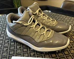 Jordan 11 Golf Low Cool Grey Men’s Size 9.5 AQ0963-002 - Picture 1 of 5