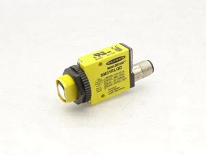 BANNER ENGINEERING SM31RLQD SENSOR USED (1255450149 - USED) - Picture 1 of 3