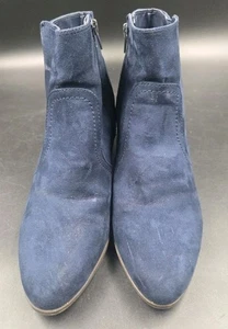 Stivali donna Unisa taglia 9 1/2 M blu navy - Foto 1 di 7