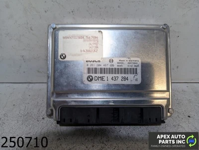 OEM 1995-1998 BMW 740i 4.4L ECU MÓDULO UNIDAD DE CONTROL MOTOR Foto 1 de 4