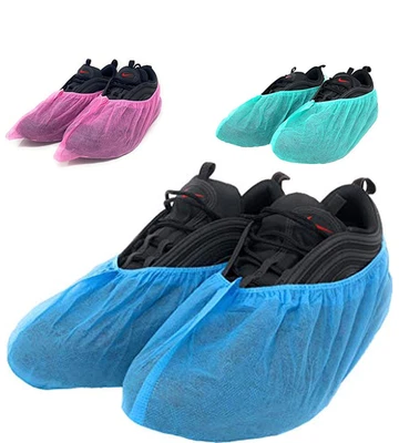 - Copriscarpe [100 Pz] Monouso in TNT Resistenti 6 G. - Calzari Usa E Getta - (D - Immagine 1 di 4