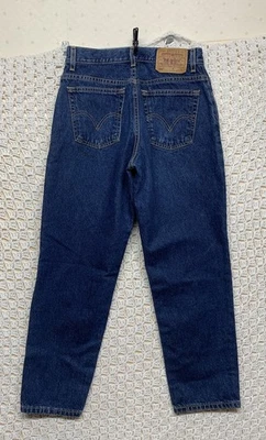 Pantalones de mezclilla Levi's 505 para mujer talla 10 Mis S azul calce relajado pierna cónica Foto 1 de 4