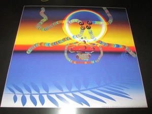 BILL KREUTZMANN KUNST ALPENTAL DANKBARE TOTE 2002 SIGNIERT KONZERT POSTER 8/600 - Bild 1 von 6