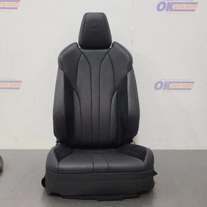 24 2024 LEXUS RX500H SEAT FRONT LEFT DRIVER BLACK SUEDE LEATHERS ONLY  - Picture 1 of 12