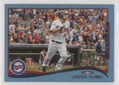 2014 Topps Wal-Mart Blue Jason Kubel #405 - Image 1 of 2