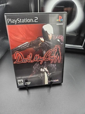 Devil May Cry / PlayStation 2 PS2 / CIB / Clean / Tested / Read  - Image 1 of 4