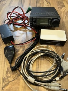 icom ic 706 mk2g HF/2m/70cm allmode Transceiver - Bild 1 von 8