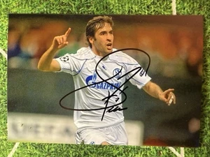 COA Signiertes Foto ZERTIFIKAT Autogramm RAUL Autograph REAL MADRID Signed Photo - Bild 1 von 3