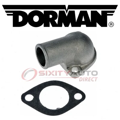 Dorman Engine Coolant Thermostat Housing for 1980 Buick Estate Wagon 4.9L V8 pc Foto 1 de 4