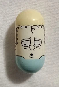 VINTAGE RETIRED SPIN MASTER 2004 SIMPSONS MIGHTY BEANZ NUMBER 36 WENDELL BEAN - Picture 1 of 4