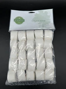 Scentsy Large Cotton Clean Up Pack of 25 New Sealed - Picture 1 of 2