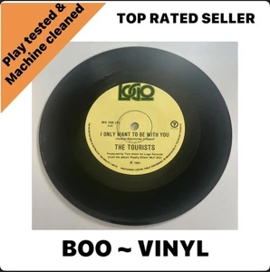The Tourists – I Only Want To Be With You – Rare Australian Issue 7" Vinyl EX/M - Picture 1 of 6