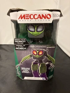 Meccano by Erector Micronoid Switch Programmable Robot Building Kit 16405 - Picture 1 of 2