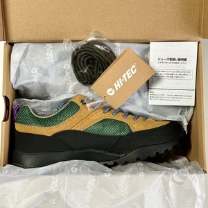 Hi-Tec Aoraki Wp Brown/Green Japan Ship - Picture 1 of 3