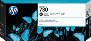 HP P2V73A Ink/730 300ml Photo BK - Afbeelding 1 van 3