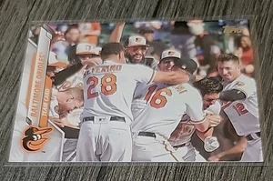 2020 Topps Series 2 Baseball BALTIMORE ORIOLES Team Card #694 Camden Yards - Picture 1 of 2
