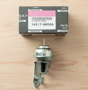 Válvula de potencia actuador control remolino pick up original Nissan D21 2.4 14517-86G0A - Imagen 1 de 5