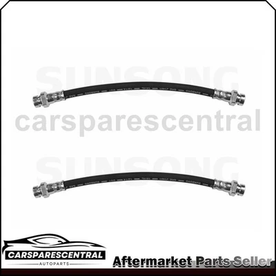 Juego de mangueras de freno traseras 2x para Plymouth Champ 1979-1982 Honda Civic 1980-1983 Foto 1 de 4