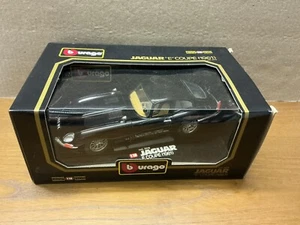 JAGUAR E COUPE 1961 (DIABOLIK)  Scala 1/18  BURAGO CODICE 3018 DIAMONDS - Foto 1 di 8