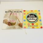 Little Kitchen & Kitchen For Kids Cookbook Bundle Paperback Cookbooks.