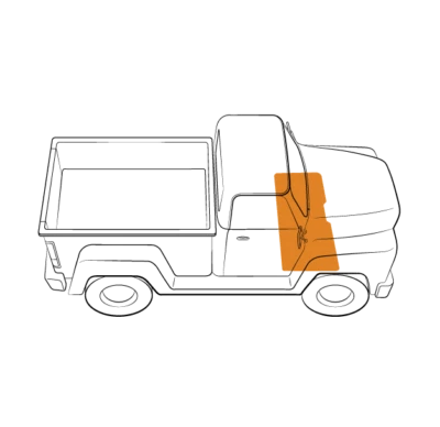 Автомобильные напольные коврики 1987-93 Mazda B2600 - Изображение 1 из 4