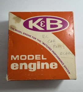 Vintage K&B Model Engine RC Aircraft BOX ONLY No 5600 R/C Sport .20 Box Only - Picture 1 of 7