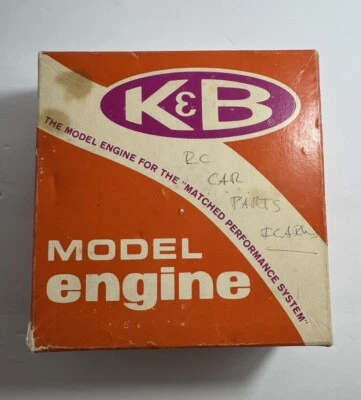 Vintage K&B Model Engine RC Aircraft BOX ONLY No 5600 R/C Sport .20 Box Only - Image 1 of 4
