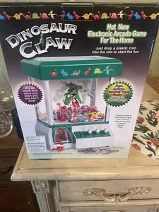 The Claw Grabber Machine Toy Dinosaur Grabbing Arcade Candy - Picture 1 of 6