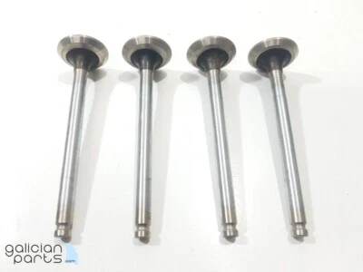 7666227 Pack 4 Valves Exhaust Fiat Panda / Punto / Type/One / Lancia Y10 New Or - Image 1 of 4