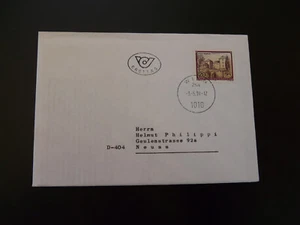FDC Austria 1991 architecture Wernberg cathedral (2) - Picture 1 of 1
