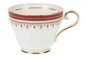 Aynsley - Durham - Red 1646 - Straight Edge - Teacup - 122344G - Picture 1 of 4