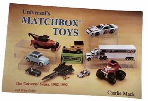 UNIVERSAL’S MATCHBOX TOYS CHARLIE MACK SHIFFER UNIVERSAL YEARS 1982 1992 - Picture 1 of 9