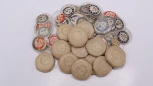 Lot Of 80+ Vintage VTF, KK Glass Pocket Watch Crystals - 10 Ligne - Picture 1 of 6