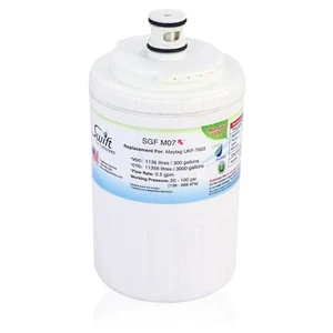 Filtro de agua para refrigerador Maytag UKF7003 UKF7002AXX EDR7D1 SGF-M07 RX de repuesto - Imagen 1 de 16